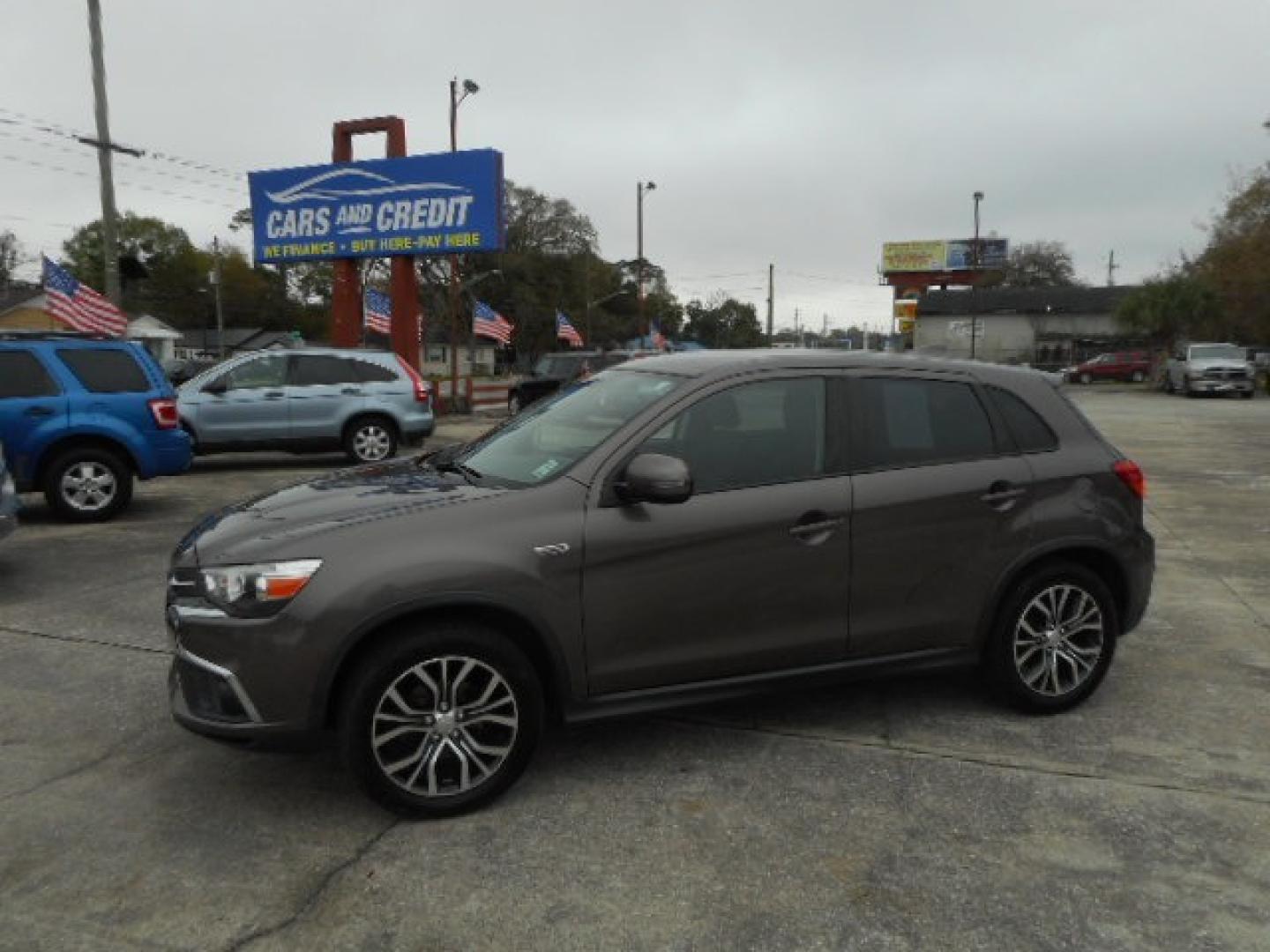 2019 BROWN MITSUBISHI OUTLANDER SPORT LE; (JA4AP3AU3KU) , located at 10405 Abercorn Street, Savannah, GA, 31419, (912) 921-8965, 31.988262, -81.131760 - Photo#1